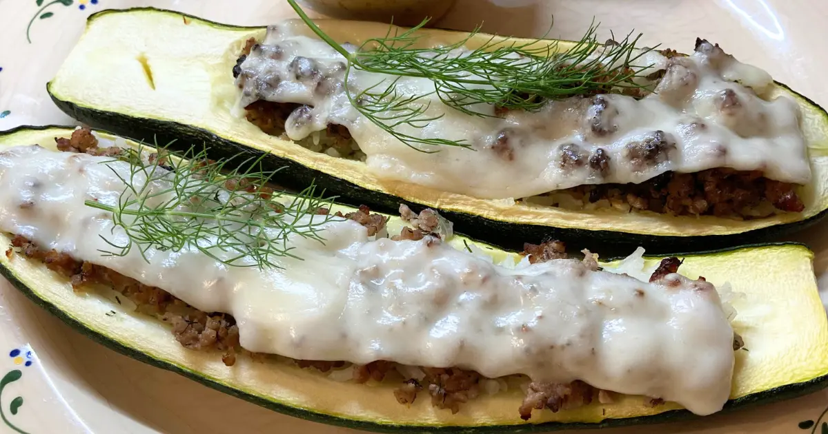 poharas rakott cukkini