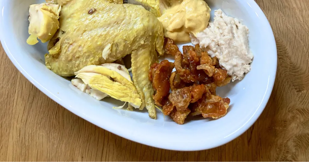 ropogós csirke töpörtyű