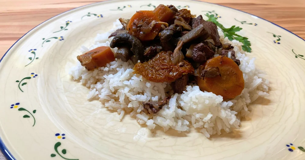 vörösboros csirkemell wokban