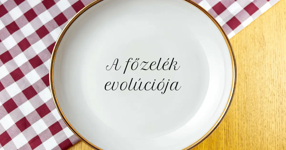 Különböző főzelékek egy asztalon